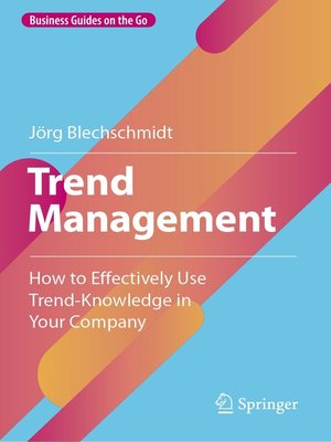 cover image of Trend Management
